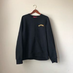 Supreme step arc crew neck